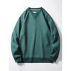 Trendy Spring and Autumn Retro Crew Neck Pullover Export Sweatshirt