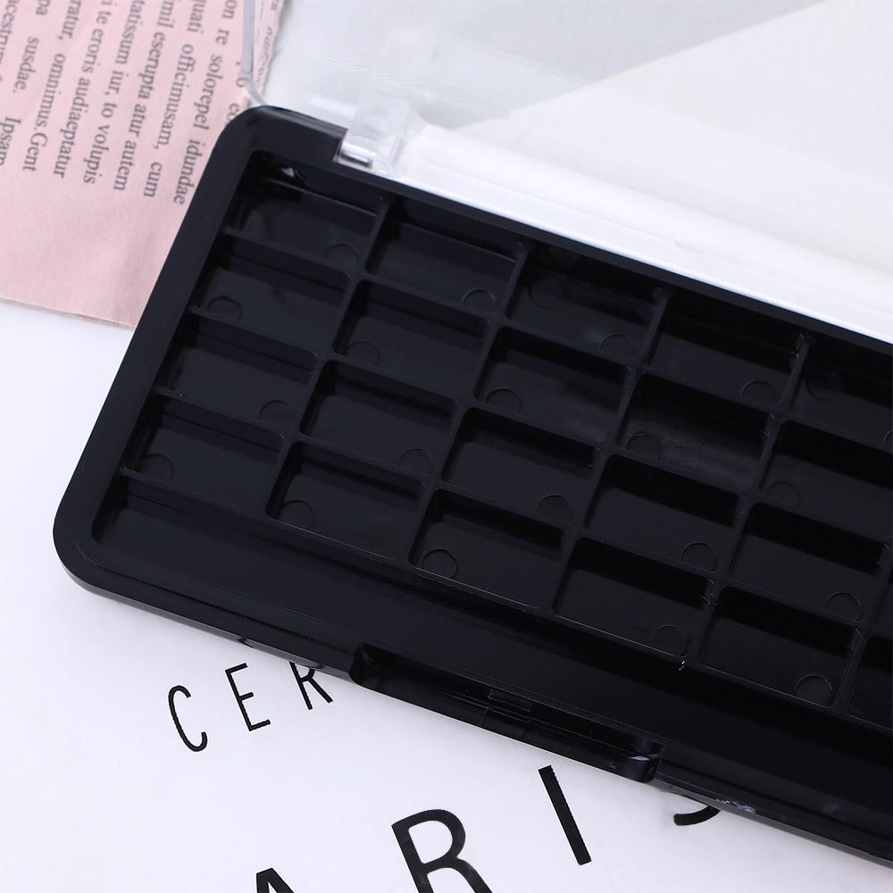 Holder Lip Balm Container Empty Eyeshadow Dish Cosmetics Tool Refillable Palette Makeup Palette