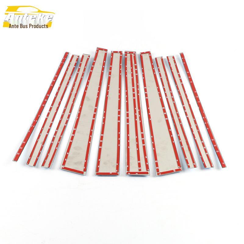 Pajero Window Trim (Stainless Steel, Anti-Scratch) for 2007-2019 Models