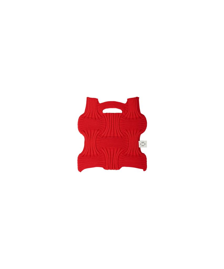 Pleatsmama New Bowback Red