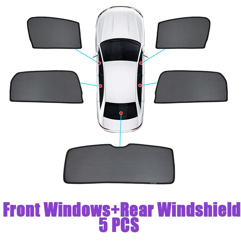 Magnetic Car Sunshade For Toyota CHR AX10 MK1 2017 2018      Privacys Anti-UV Shade Visors Parts Accessories