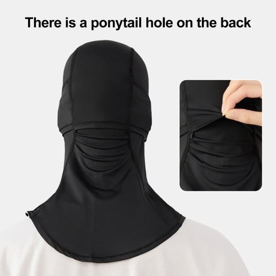 Cycling Face Guard Neck Gaiter UV Protection Breathable Summer Men