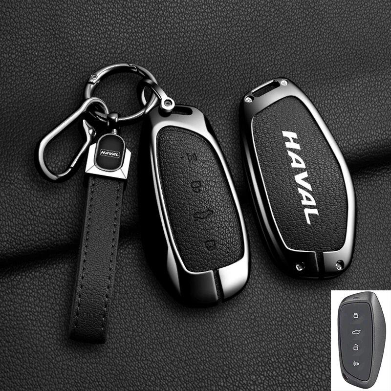 Goat Leather Car Key Case For Haval Xy H6 Dargo M6 H9 H6S F7 F7X Jolion X Dog H2 H3 H5 H7 H8 M4 F7H H2S Key Case Car Remote Key
