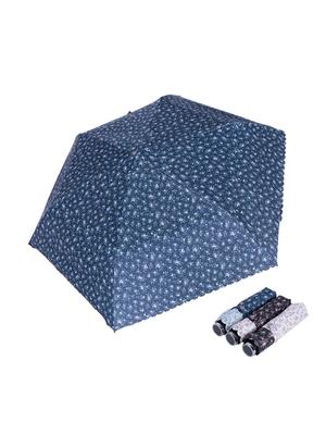 Pierre Cardin Bijou Flower Slim Manual 3-Stage Umbrella