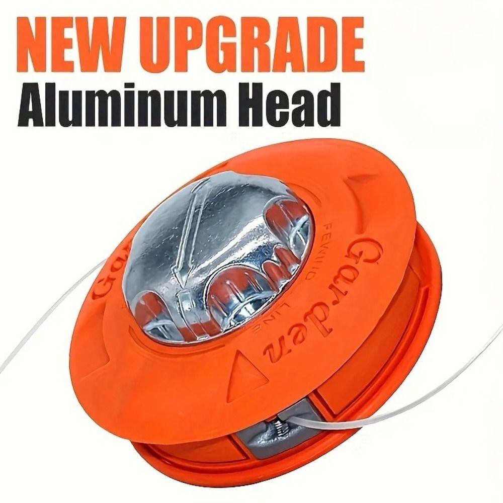 Aluminum Lawn Mower Head High-Efficiency Weeding Tool Grass Trimmer Head  Household Garden Tools