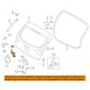 Liftgate Trunk Release Unlocking Rear Door Handle Switch Tailgate Grip Button 81260-H8000 81260H8000 Easy Installation