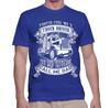 Fashion Trucker Father Humor Dust Road T Shirt 100 Cotton Short Sleeve ONeck Casual Tshirts Loose Top Size S3XL