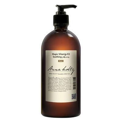 Annaholtz Magic Vitamin K3 Facial Red Skin Soothing Moisturizing Soothing Skin Toner 300ml
