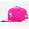 Casquette - New Era - 9Fifty Snapback KIDS - NY Yankee - 100% Laine - Taille Unique - Rose