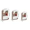 Nuc Fag Set Rame Foto Creative Acrilic In Forma de U Rame Transparente 10X15 14X21cm Desktop Lemn Poze Suport card foto