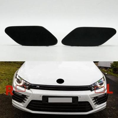 Für VW Scirocco R Facelift 2015-2018 Frontstoßstange Scheinwerfer Scheinwerferreinigungsdüse Abdeckkappe Deckel