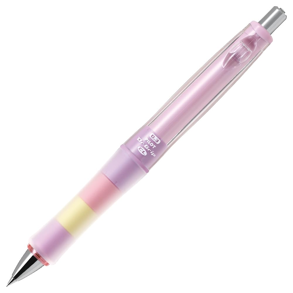 PILOT Dr. Grip CL Playborder Mechanical Pencil 0.3mm Pastel Pink HDGCL50R3PPP