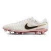 Nike Tiempo Legend 10 Elite FG United Golden Pack Men Sneakers White Metallic-Gold Black HJ0706-100