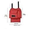 Space Saving Car Backseat Organizer PU Leather Car  Seat Back  Tissue Box Car Cup Holder  Rear Seat