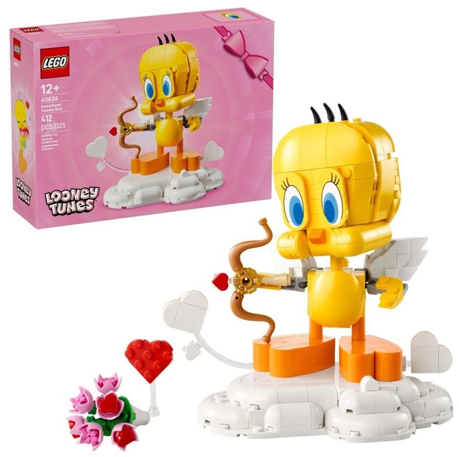 LEGO Конструктор Deko Looney Tones – Liebesbote Tweety (40824)