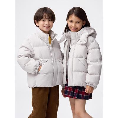 Kinder Unisex Warme Wattierte Blouson