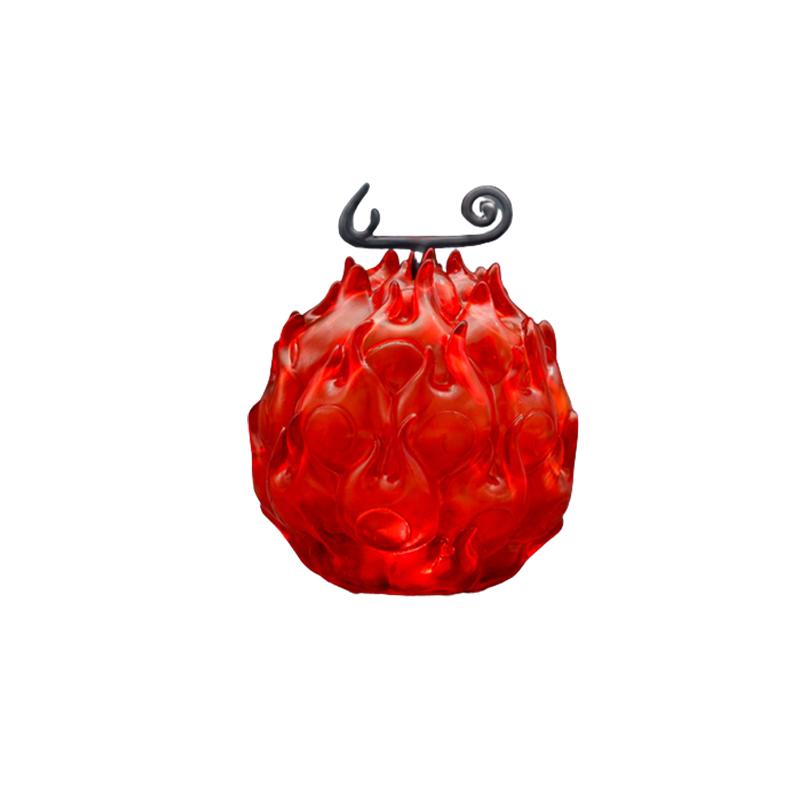 Styles 9115cm 4 One Piece Devil Fruits Model Anime Accessories Toys Can Shine