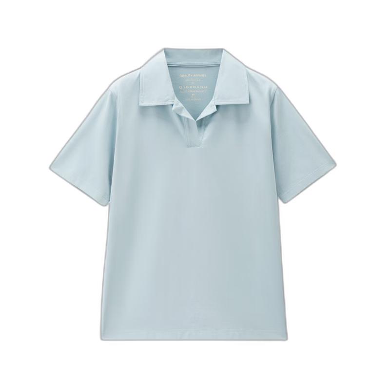 Giordano Women s Cooling Antibacterial Short-Sleeve Polo XL