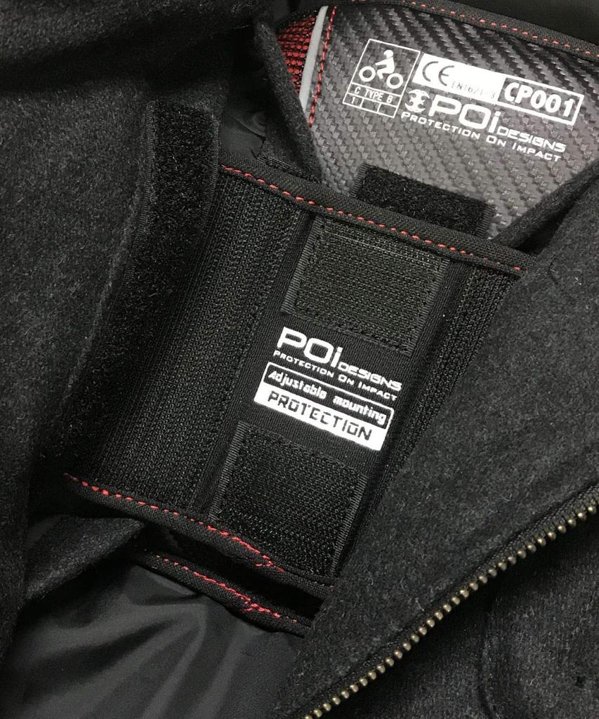 POi SPORTS Ochraniacz klatki piersiowej CE Średni Czerwony OPC-01-PRO/M