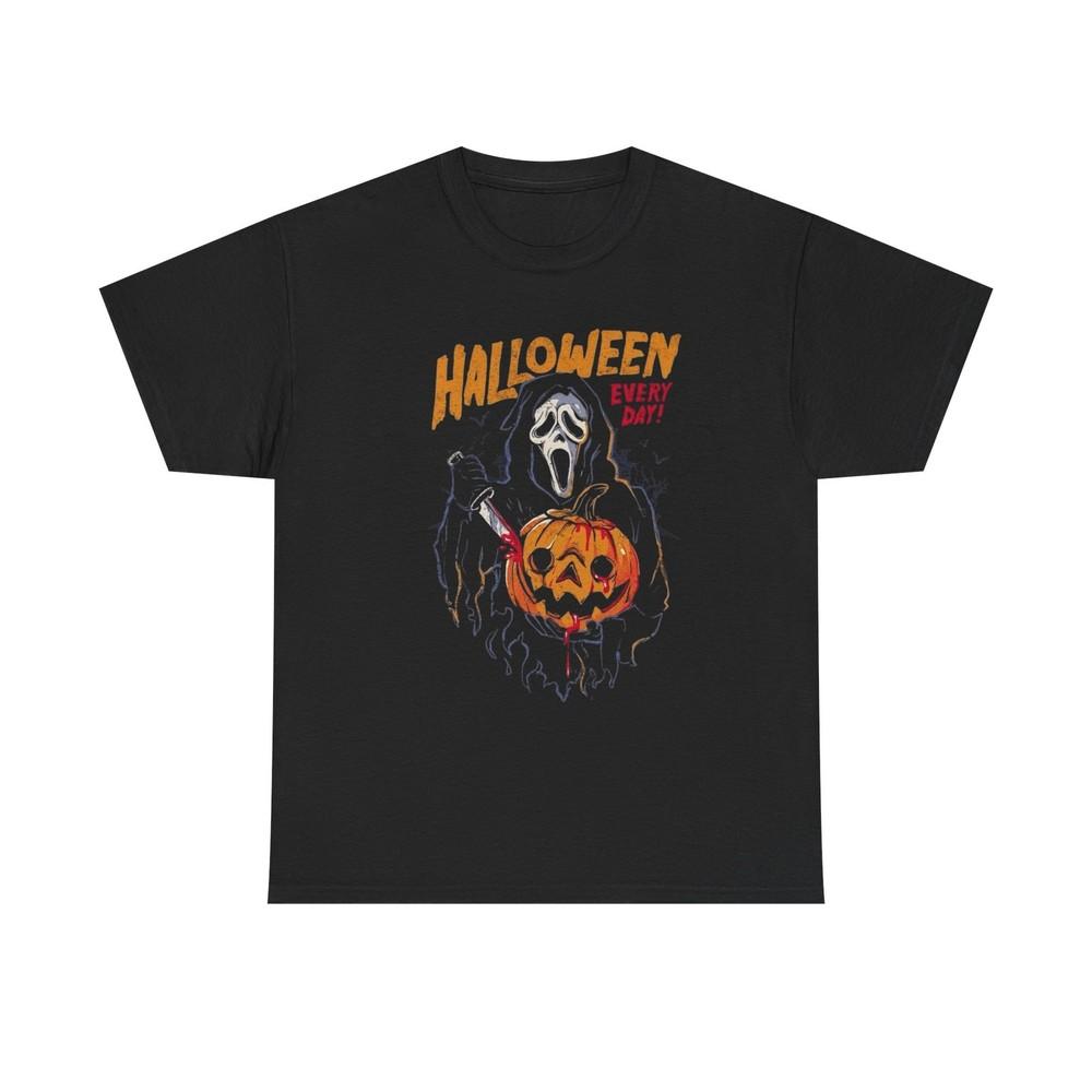 Halloween Everyday Graphic T Shirt NEW Unisex Heavy Cotton Tee Unisex T-Shirt S