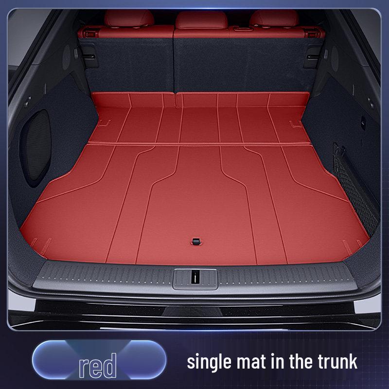 Complete Trunk Mat Set for 2026 Hongqi HS6 PHEV - Car Modification Accessories