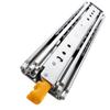 1 Pair 44 Inch Tool Box Runner with Lock Full Extension Ball Bearing Sliding Rails Side Mount for RV Cabinets Tool Box & Storage
