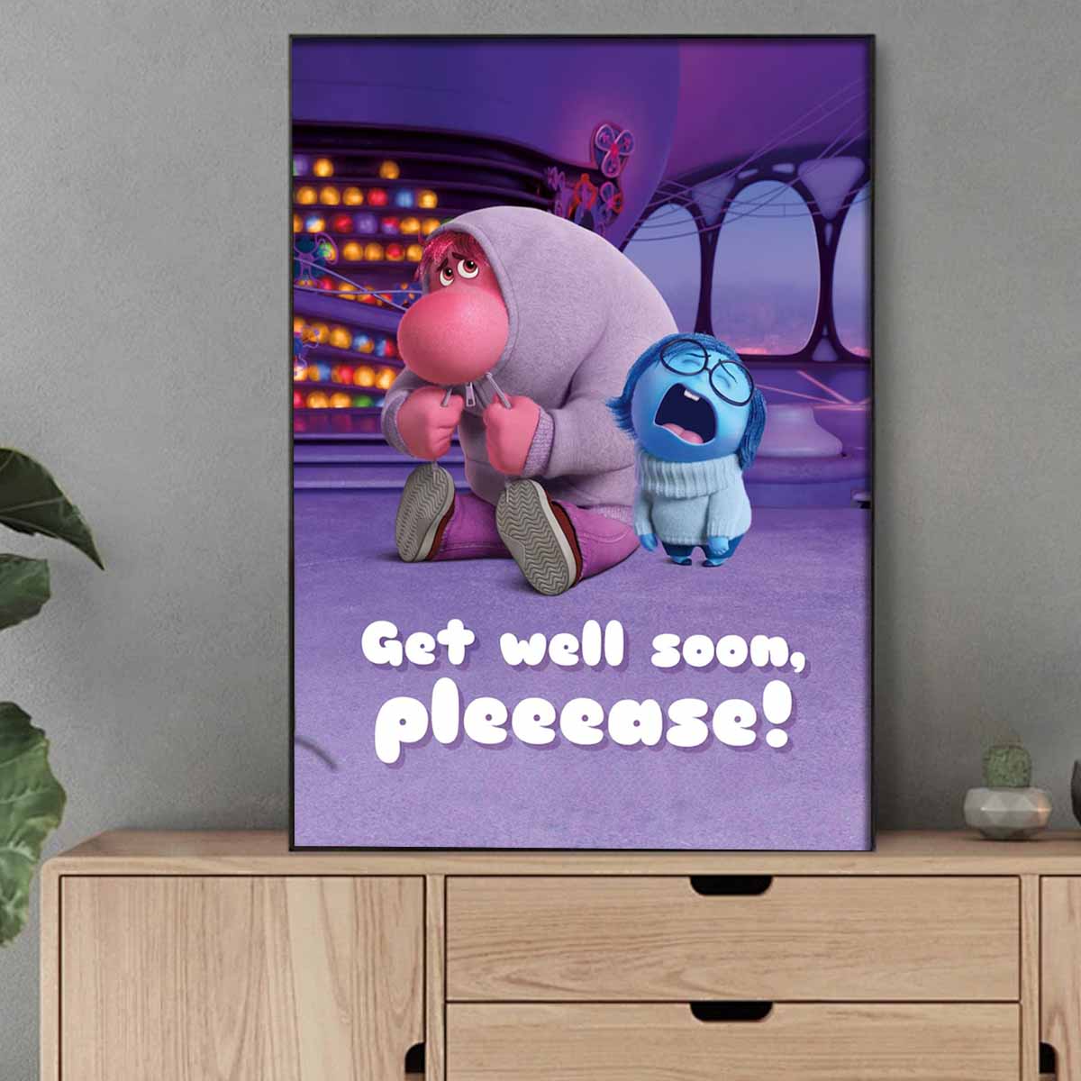 

Набор для алмазной вышивки «Головоломка» (Inside Out) Кит для вышивания крестом Мозаичное искусство Алмазная живопись Полная выкладка Алмазная домашняя декорация Round 20x30cm