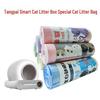 Thickened Cat Litter Bags for Smart Litter Boxes - No-Scoop, Portable Pet Trash Bags