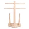 Necklace Display,Wooden Holder Stand For Jewelry - Desktop Jewelry Organizer,For Ring Necklace Earring Bracelet Bedroom