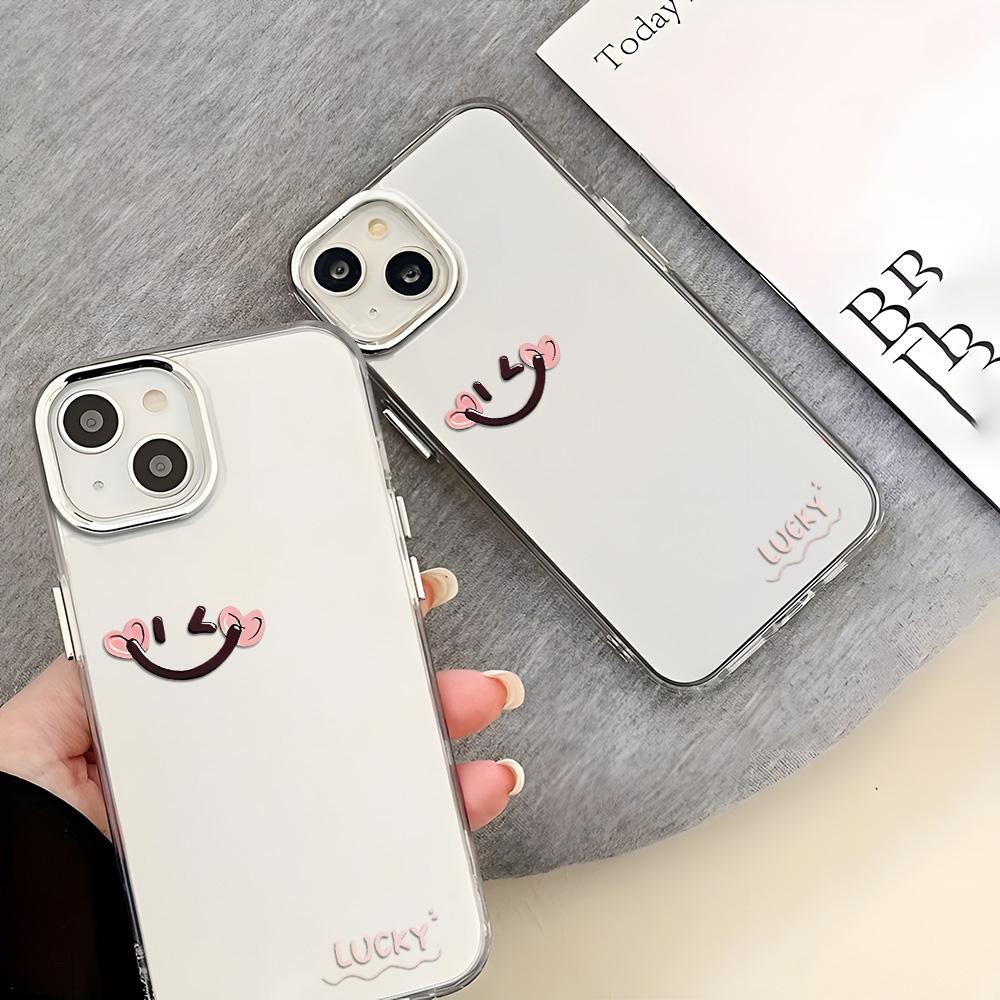 Transparent Phone Case for iPhone 11 12 13 iPhone 13 14 15 Pro 15 16 Pro Max Samsung A15 A16 A25 A26 A55 A56 S25 S24 S22 S23 Ultra S25 Edge