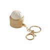 Simulation Finger Button Pendant Food Funny Calming Keychain  Children Adults