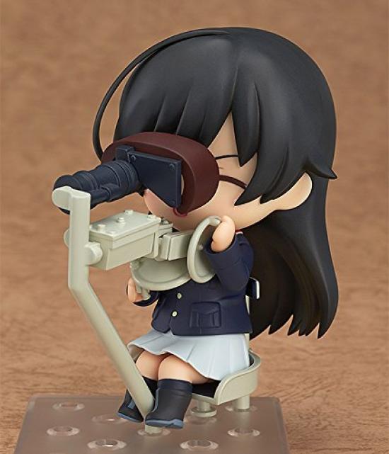 Nendoroid Girls Panzer Hana Isuzushi ABS PVC Painted Movable Figure Resale & Non-Scale &