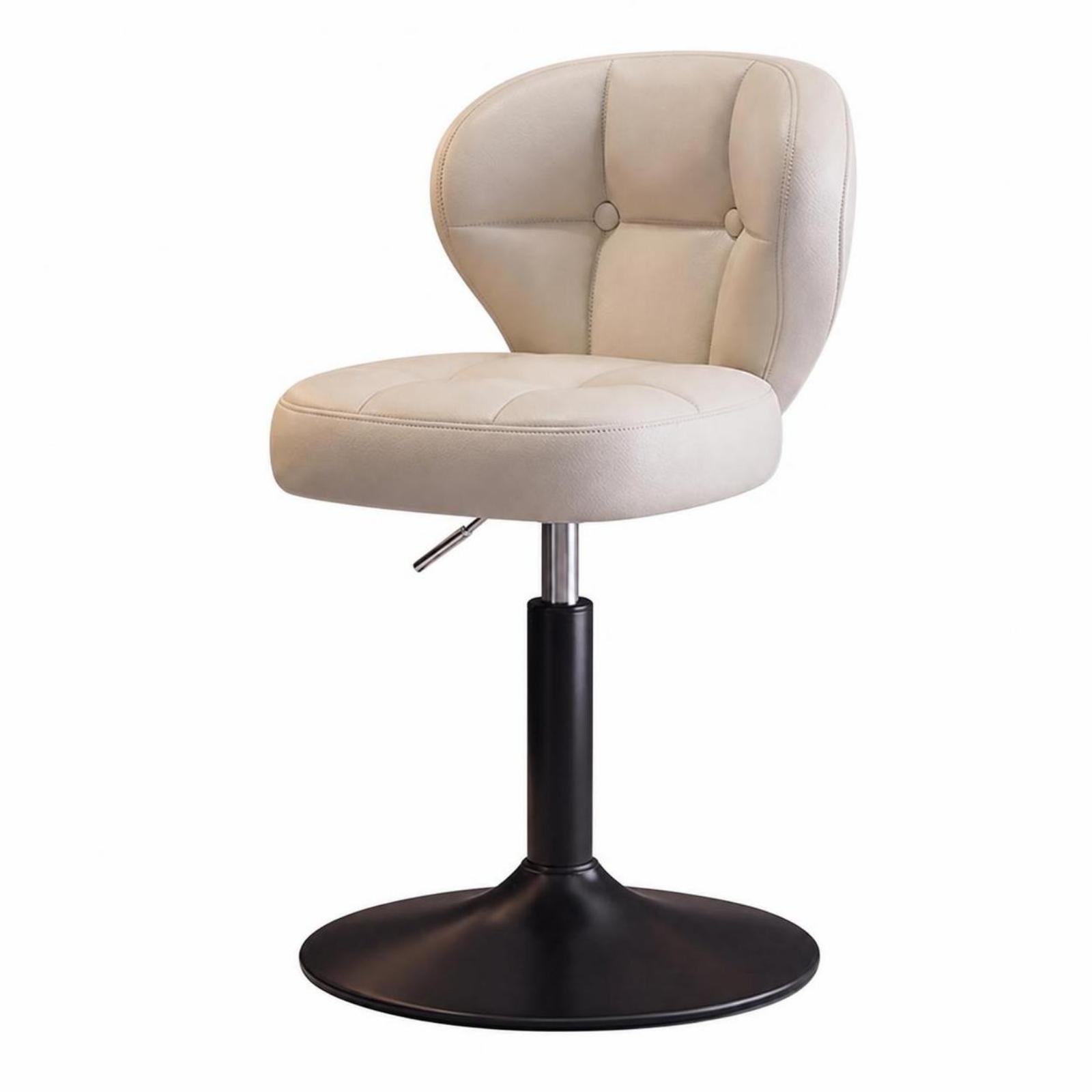 Swivel Bar Stool with Backrest Modern