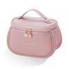 MIACERO Cosmetic Travel Cosmetic Makeup Vanity Portable and Cute for Travel Pouch, Pouch, Pouch, Pouch, Pouch, (Pink)