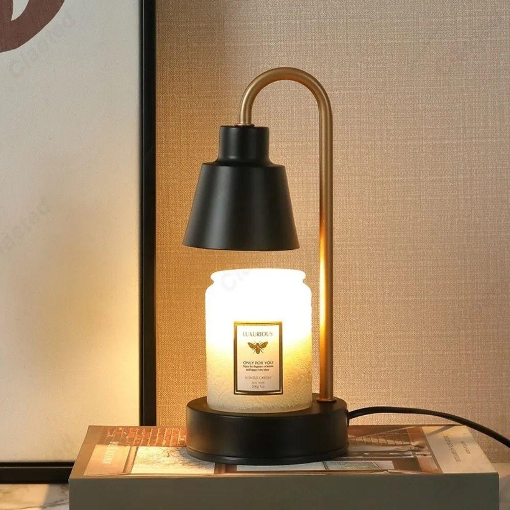 Stepless Dimming Candle Warmer Lamp No Flame Aromatherapy Lamp  for Scented Aroma Candle