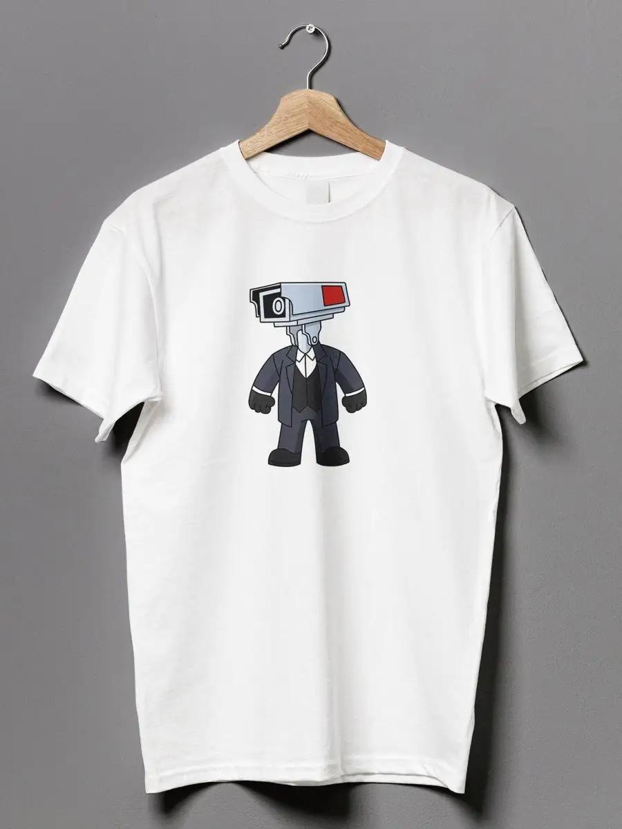 Y2K oversized cute cat printed T-shirt M