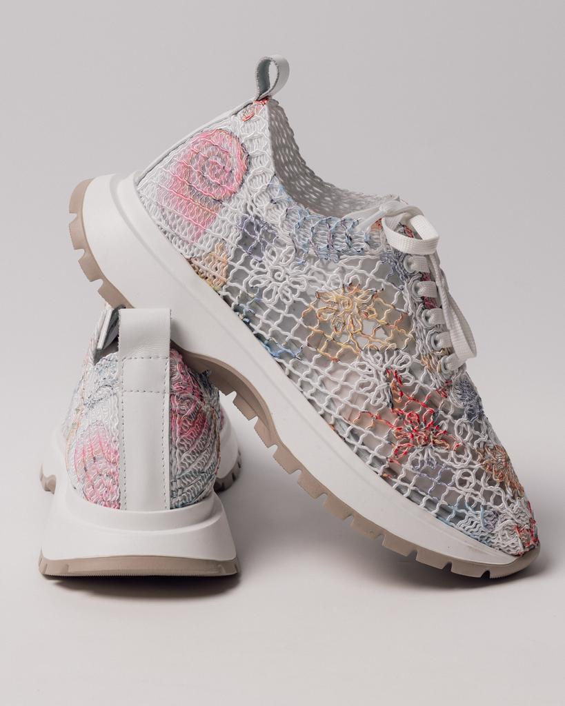 Damen Sommer Sneaker Krula 5641301 36 mehrfarbig Textil