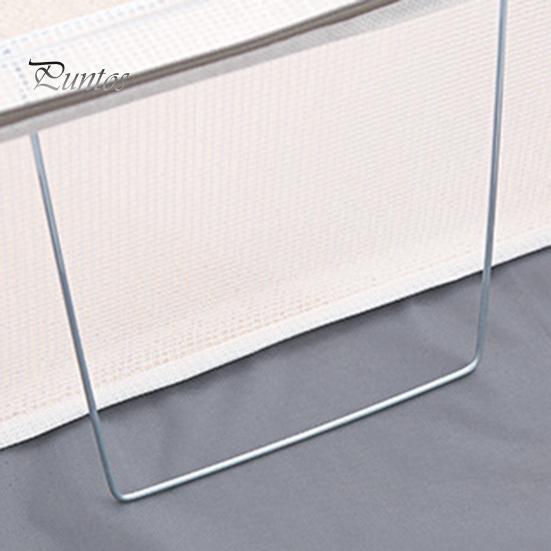 Transparente Aufbewahrungsbox mit doppelseitigen Öffnungen Reißverschluss Wasserdichte PVC-Schale Staubdichte Unterbett-Schuhaufbewahrungsbox