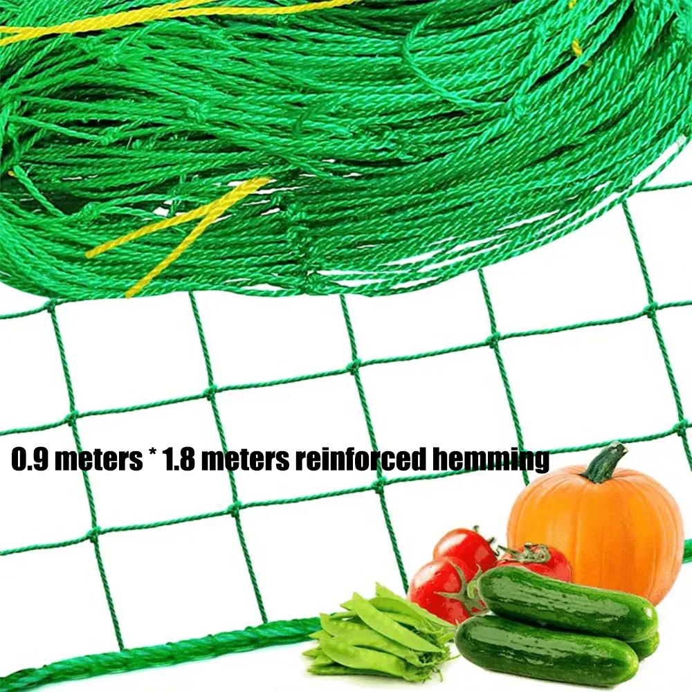 Plant Trellis Pergolas Trellis Netting for Climbing Plants Heavy Duty Garden Trellis Netting for Cucumber Fruits & Vegetables