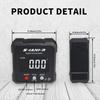 SHANHR Neuer Winkelmesser 360 Grad Mini Elektronischer Digitaler Winkelmesser Neigungsmesser Winkel Finder Messgerät Messbox