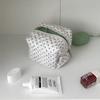 Cube Pouch Dot (white)