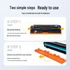 Compatible 128A CE320A 4-Color Toner Cartridge Set for HP Color LaserJet Pro