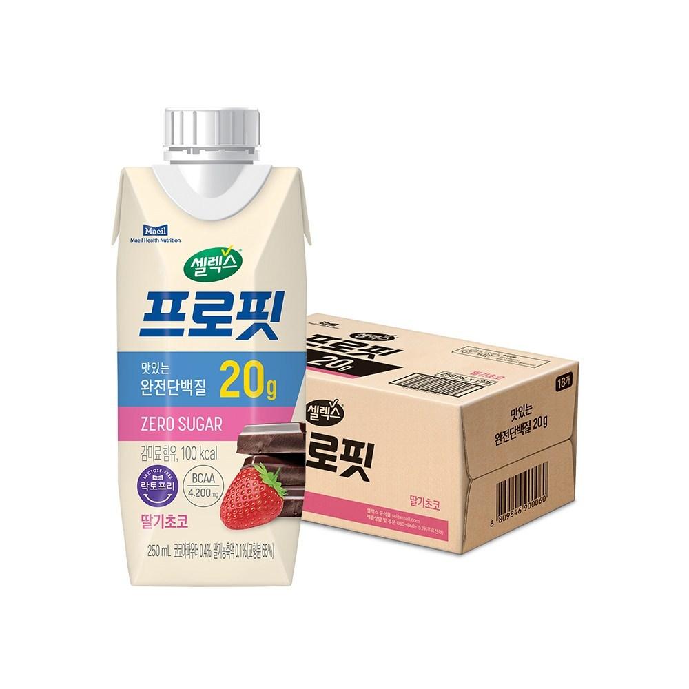 Profit Drink Strawberry Chocolate 72 Pcs 250ml Ingredients: May Be Subject To Change At the Manufacturer’s Discretion. For | 72 Pcs 250ml
