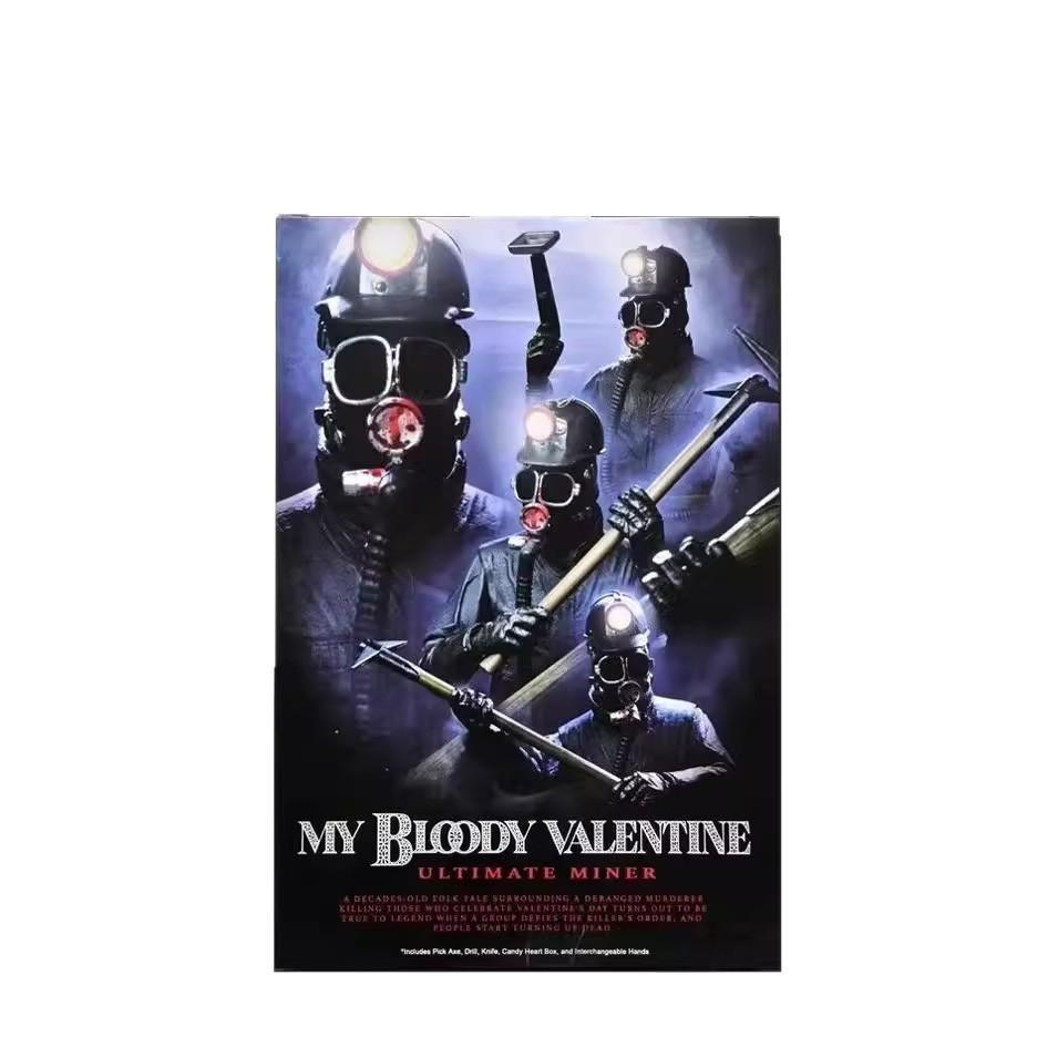Blut-Valentin-Bergmann PVC Gelenkige Actionfigur Für Sammler Display