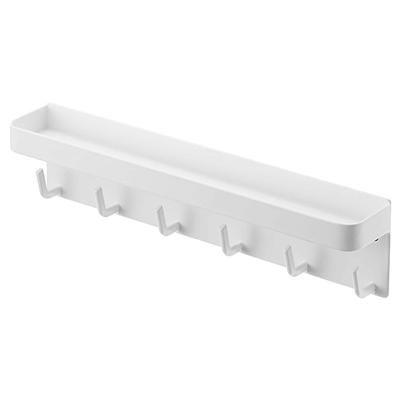 Wandmontiertes Regal für Kleinigkeiten, Organizer, hängende Aufbewahrung, Schlüsselregal, Ständer, Kleiderbügel