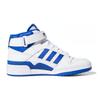 Adidas Forum Mid J 'White Royal Blue' FZ2085