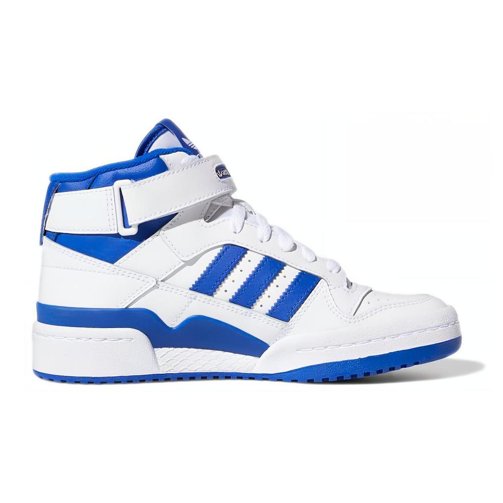 Adidas Forum Mid J 'White Royal Blue' FZ2085