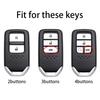 Tpu Leather Shell Holder Protector For Honda Crv Cr-V Fit Civic Accord Hr-V Hrv City Odyssey Xr-V Car Remote Key Case Cover