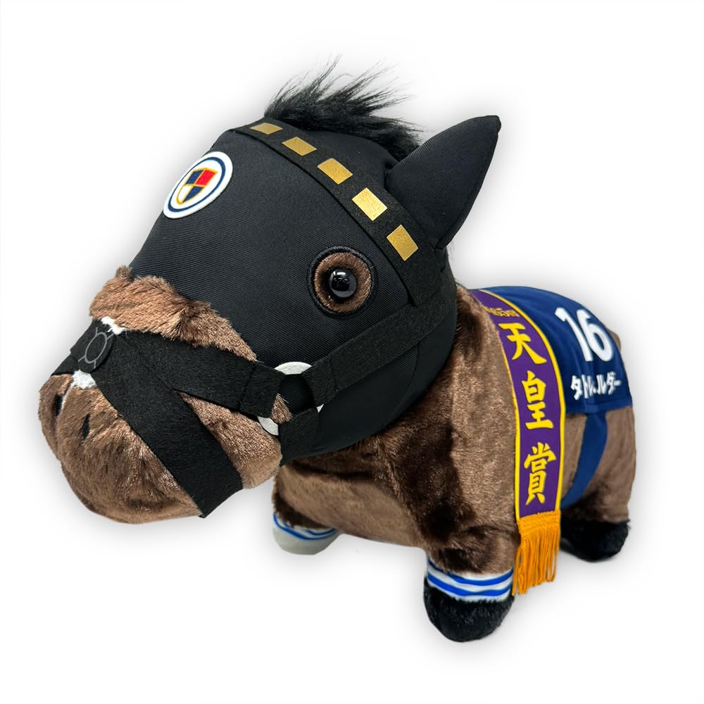 

Коллекция Чистокровных Пушистый Большой Держатель для Титулов Плюшевый Талисман Конных Скачек Прибл. 35см