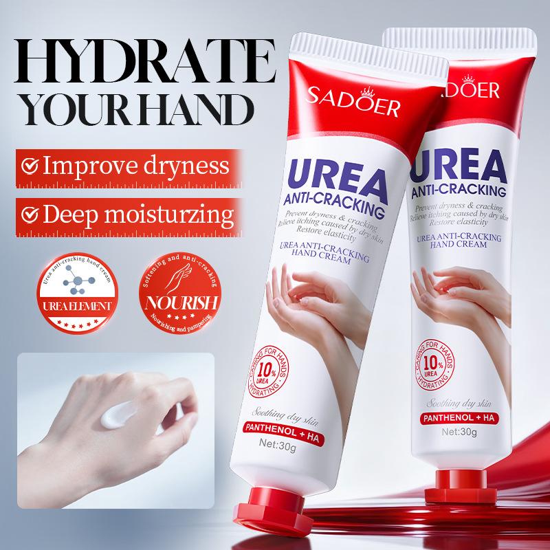 Urea Hand Cream 30g Hydrating Moisturizing Anti-drying and Cracking Moisturizing Hand Cream Skin Care Products